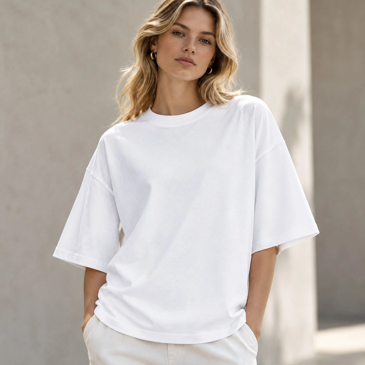 VIGO Футболка white ♻️ — Лонгсліви та футболки