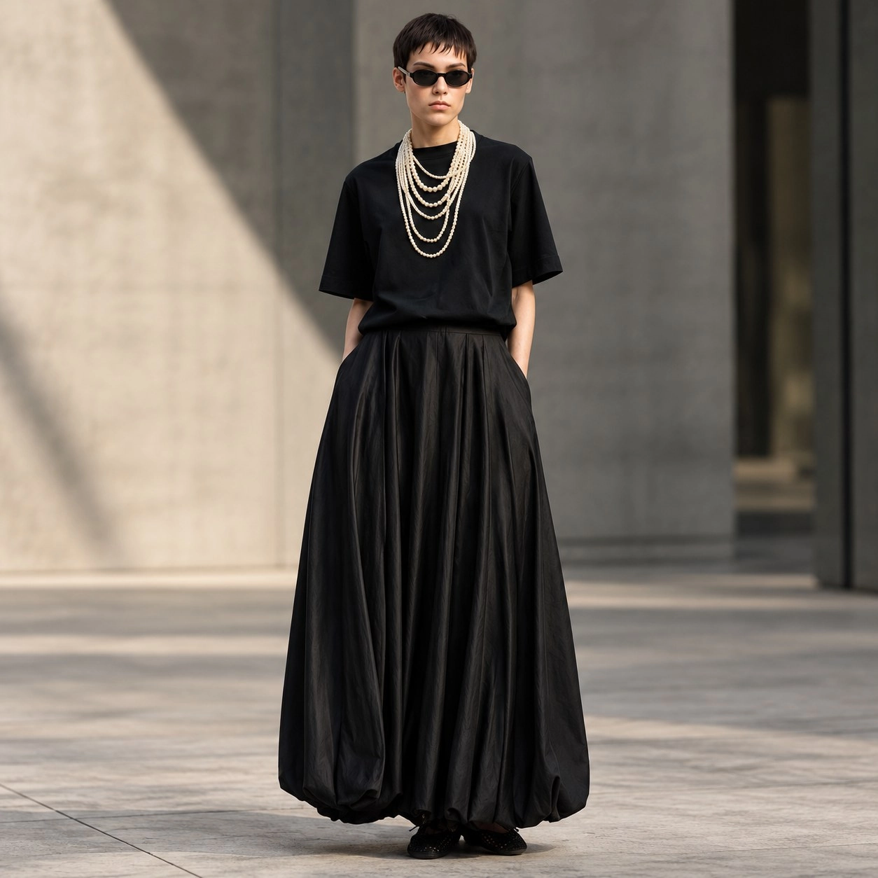 VIGO Спідниця Tulip Black