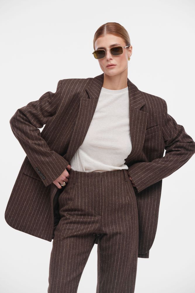 VIGO Pantaloni conici Leo — fotografia 5