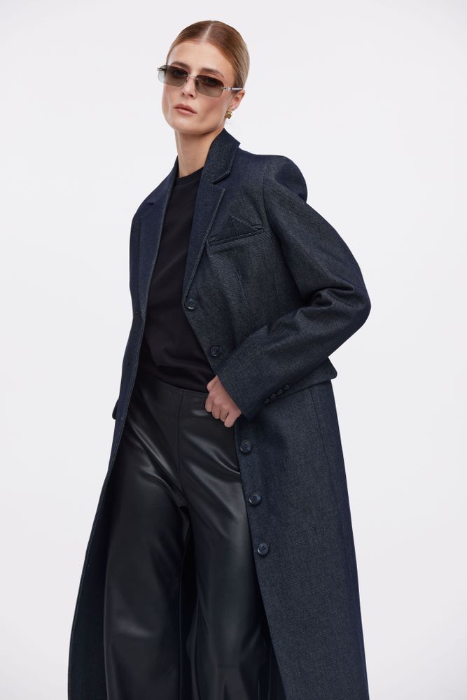 VIGO Palton din denim Velar — fotografia 6