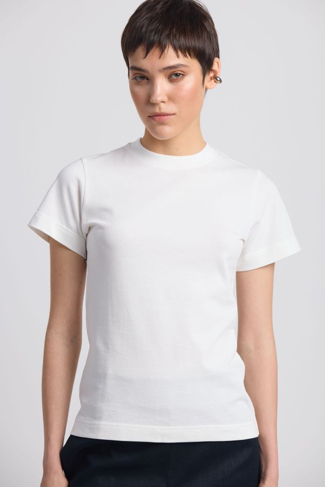 VIGO Tricou slim fit lăptos — Bluze cu mânecă lungă și tricouri — fotografia 3