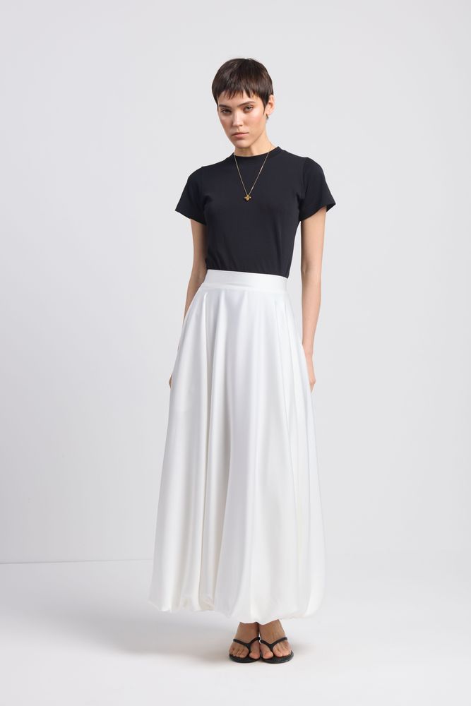 Спідниця Tulip White