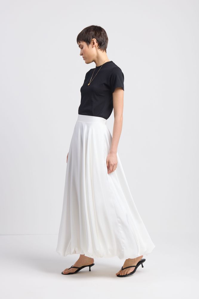 Спідниця Tulip White