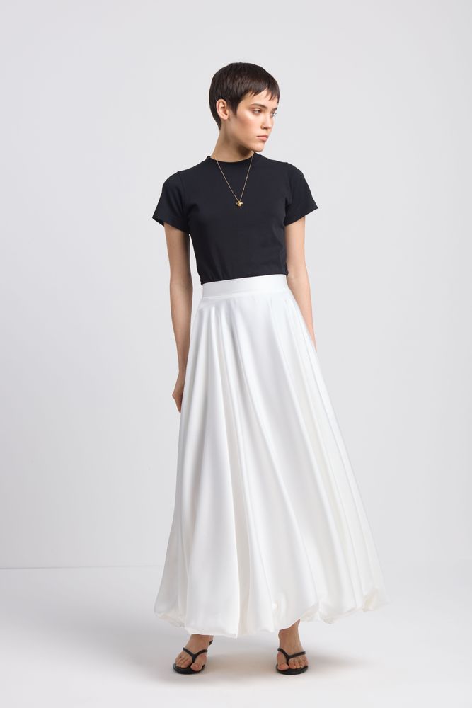 Спідниця Tulip White