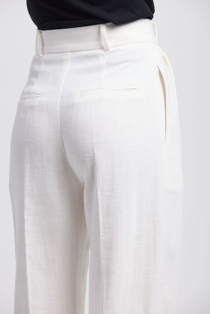 VIGO Pantaloni palazzo Eden — fotografia 6