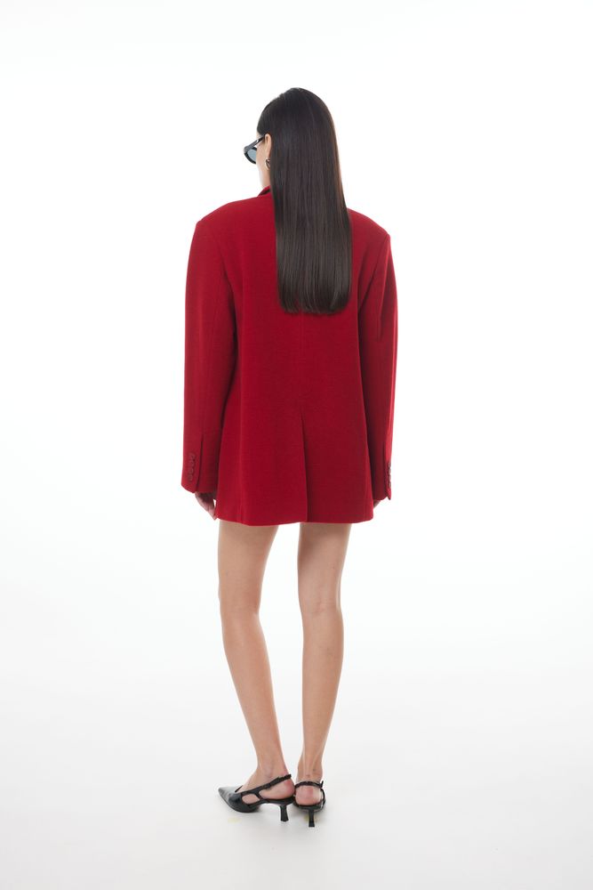 VIGO Sacou tip palton Rose — fotografia 5