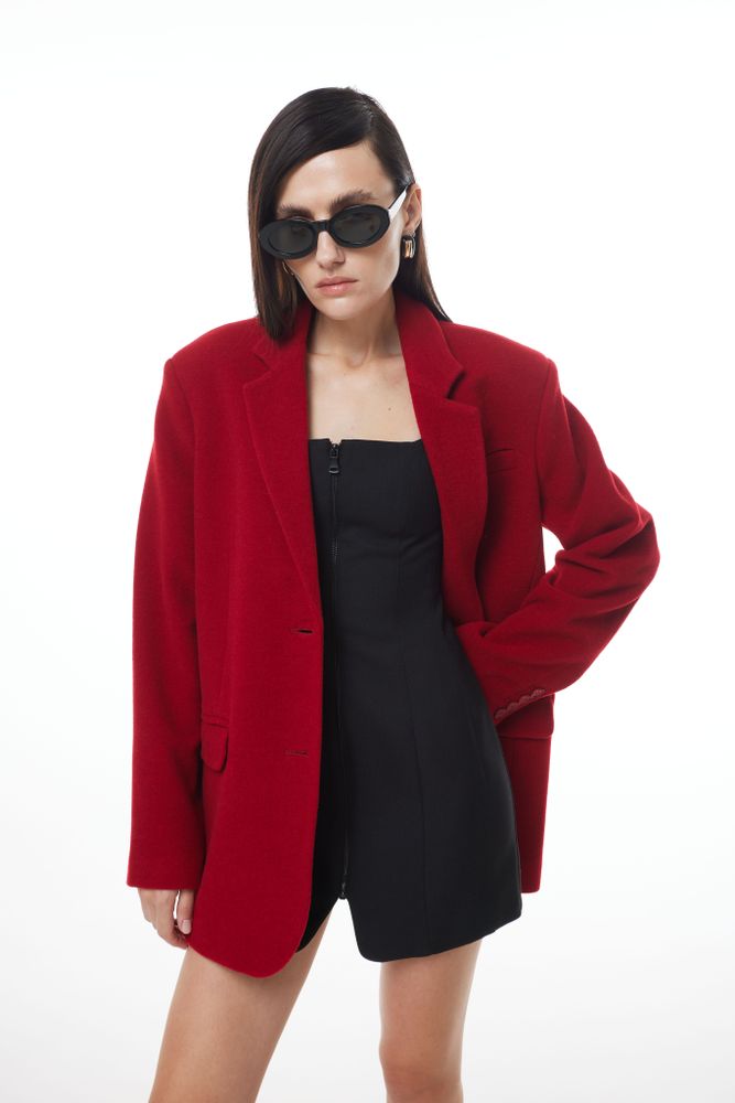 VIGO Sacou tip palton Rose — fotografia 6