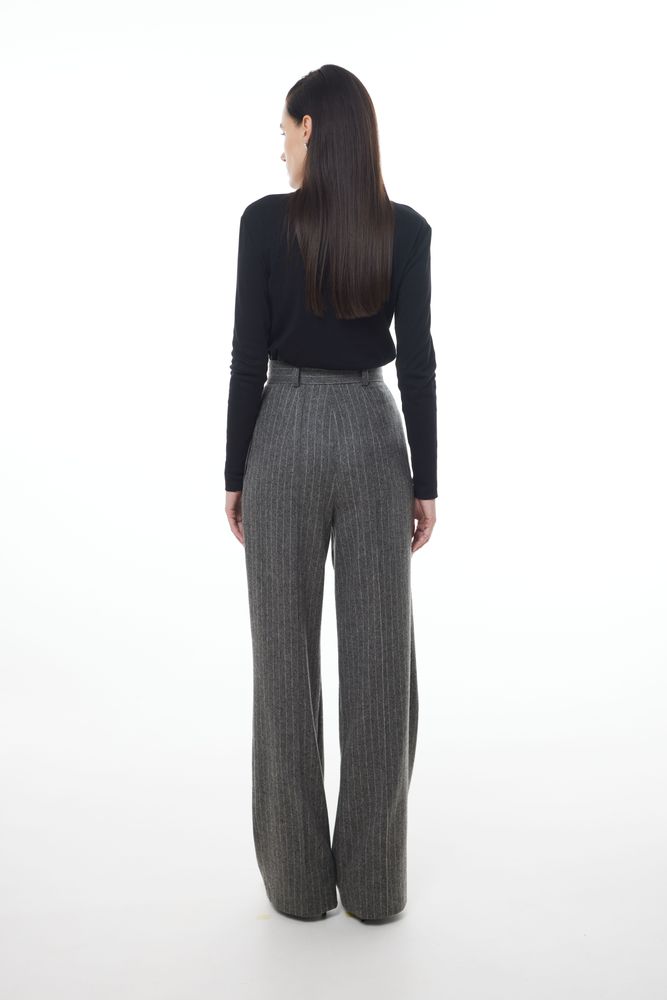 VIGO Pantaloni palazzo Grey — fotografia 6