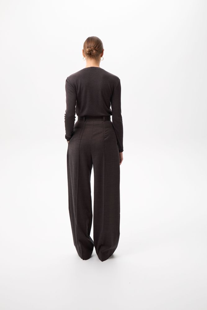 VIGO Pantaloni palazzo Dakota — fotografia 8