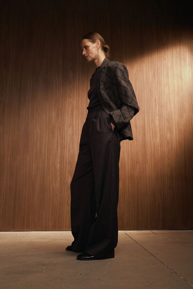 VIGO Pantaloni palazzo Dakota — fotografia 5