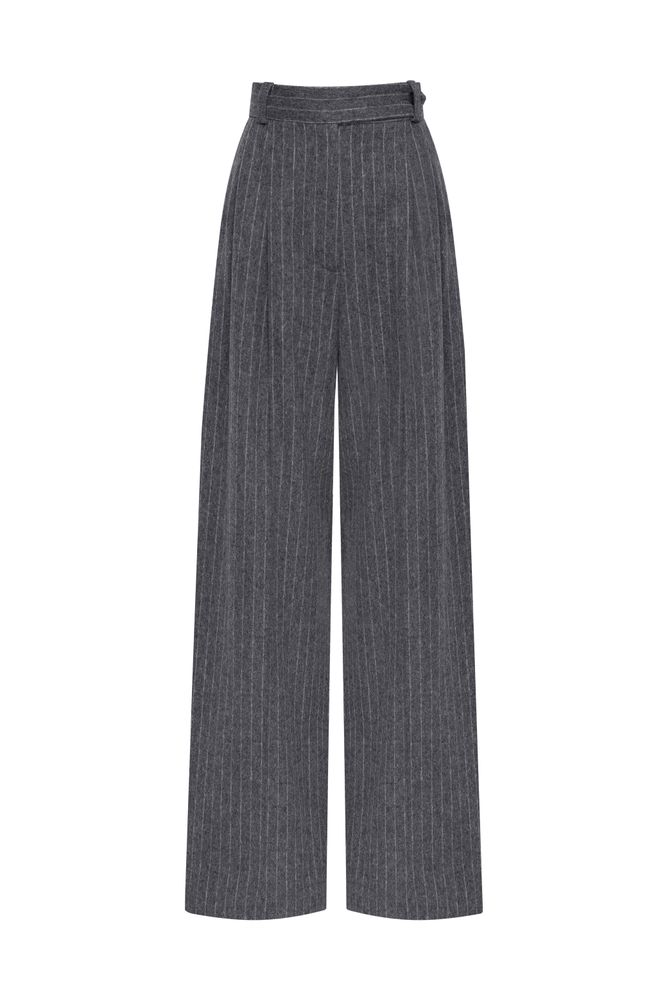 VIGO Pantaloni palazzo Grey — fotografia 5