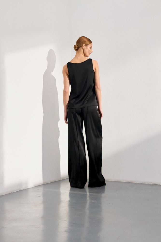 VIGO Pantaloni palazzo Velin — fotografia 3