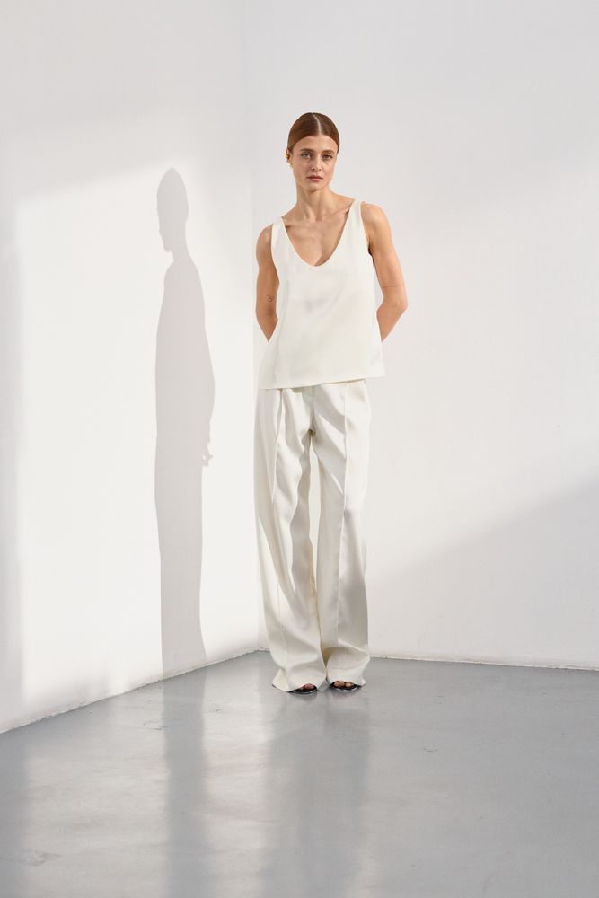 VIGO Pantaloni palazzo Linea — fotografia 3