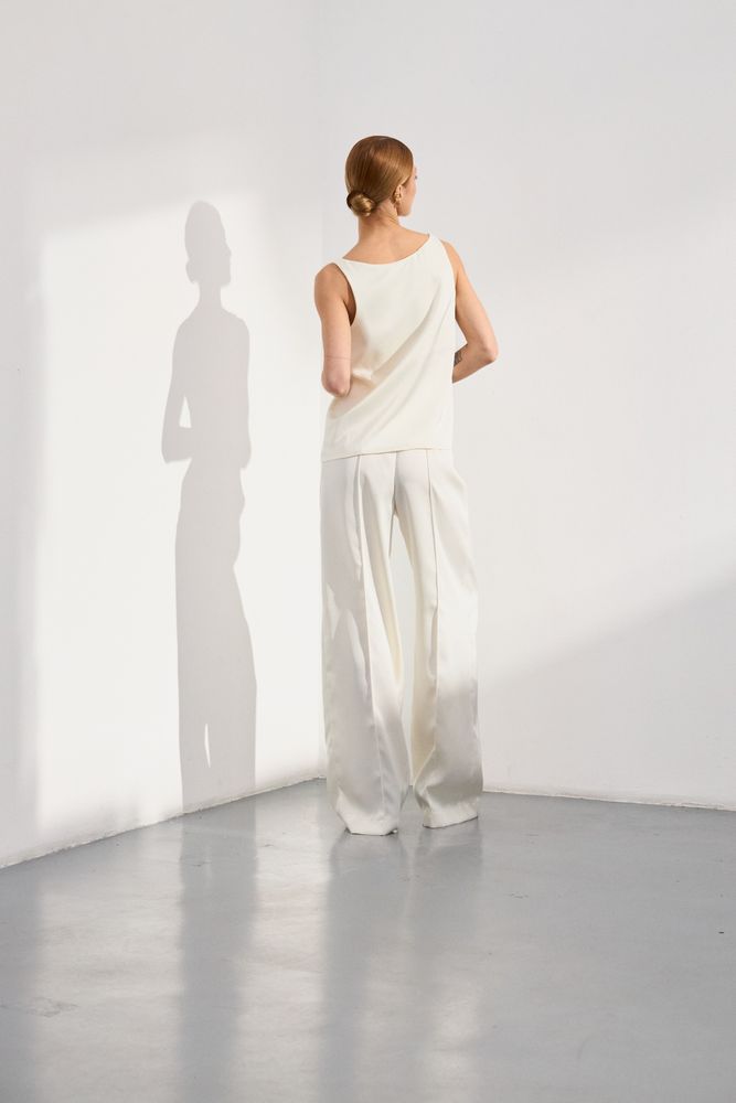 VIGO Pantaloni palazzo Linea — fotografia 5